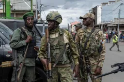 M23 rebels seize mining town in DRC's South Kivu province